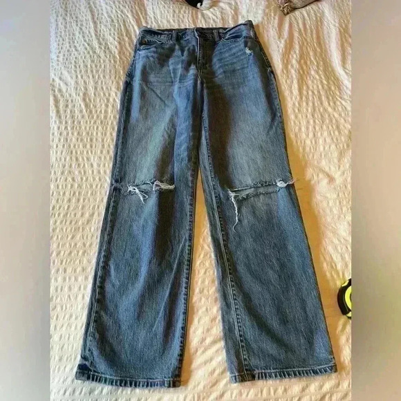 Daze wide leg denim size 30 - Picture 1 of 8